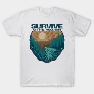 Survive On The Mountain T-Shirt